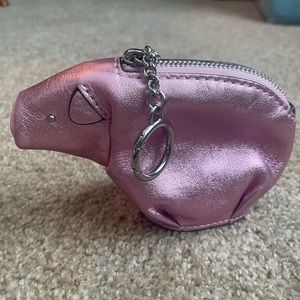 Authentic Michael Kors Pig Change Purse Giftable